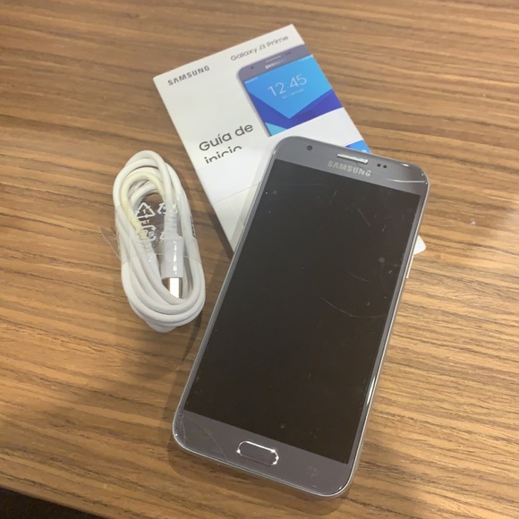 Samsung Galaxy J3 Prime 16G In Box USED CONDITION MetroPCS cell smart phone - Picture 9 of 9